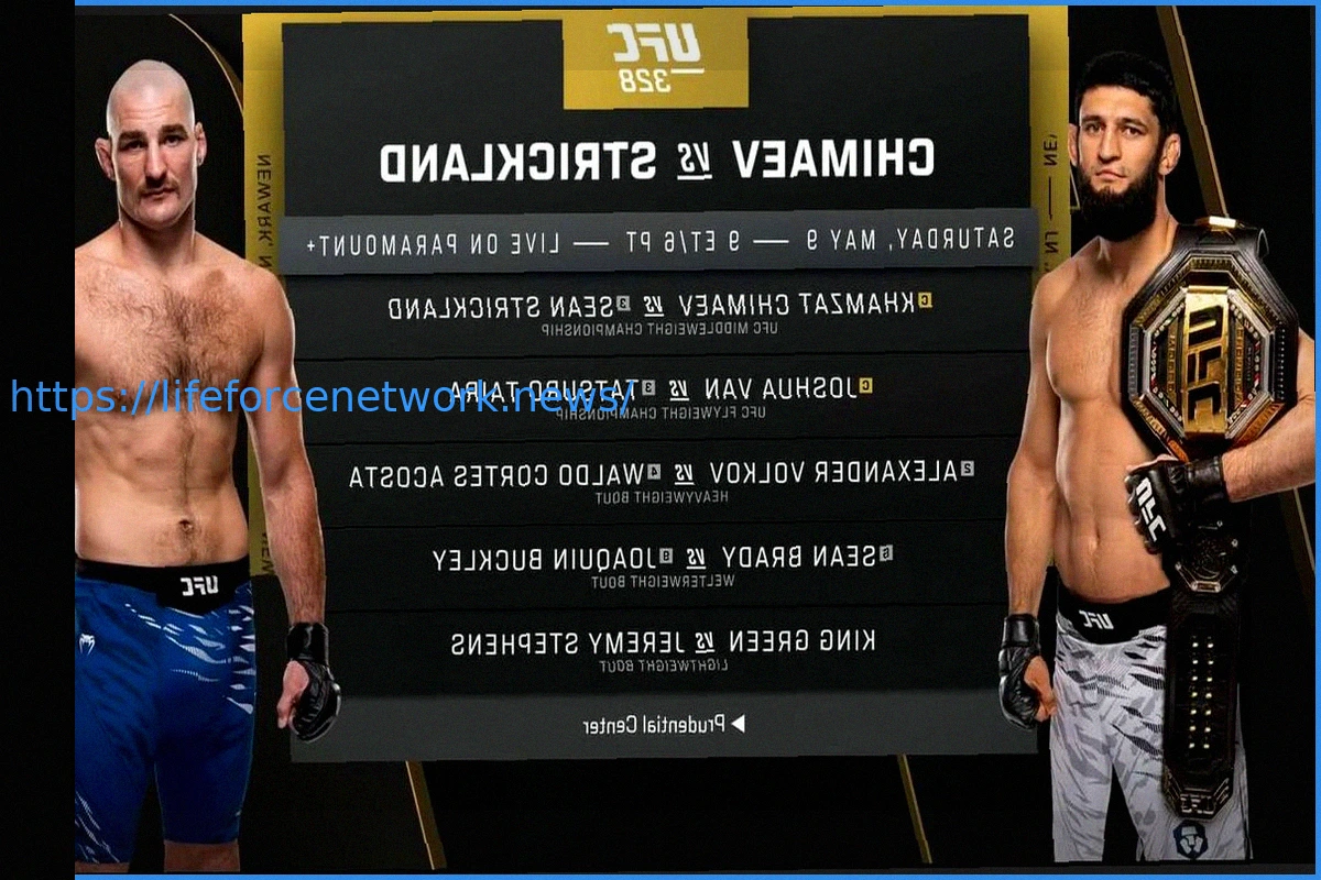 Preview Перенос титульного боя UFC 327 на UFC 328