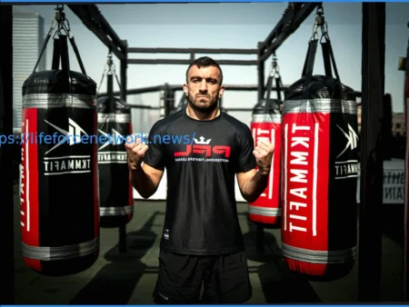 «В 10 минутах от моего дома»: Что Дубай значит для Мохаммада Яхьи перед PFL MENA