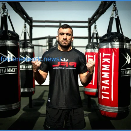 «В 10 минутах от моего дома»: Что Дубай значит для Мохаммада Яхьи перед PFL MENA