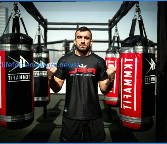 «В 10 минутах от моего дома»: Что Дубай значит для Мохаммада Яхьи перед PFL MENA