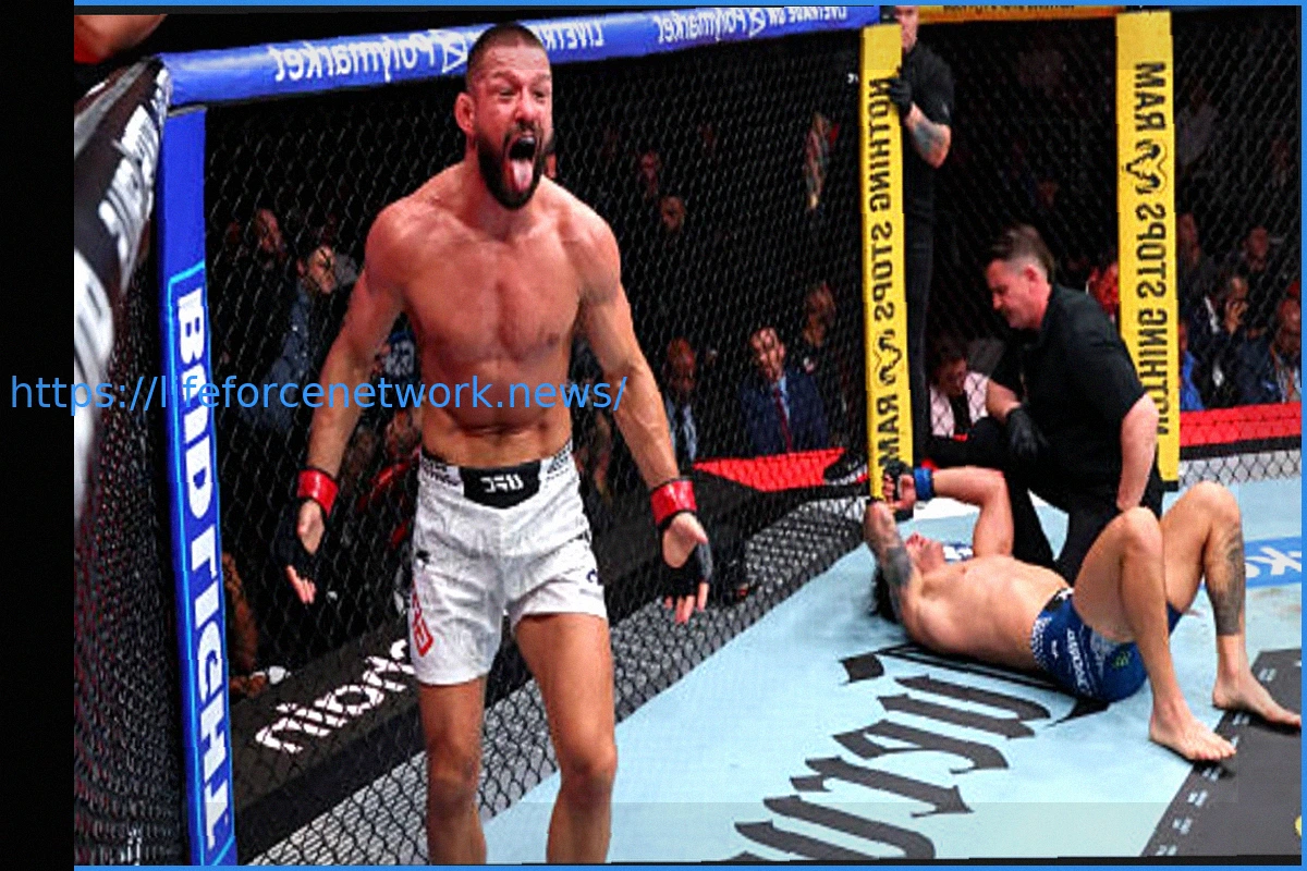 Preview Mateusz Gamrot Secures Dominant Arm Triangle Choke Victory Over Esteban Ribovics at UFC 327