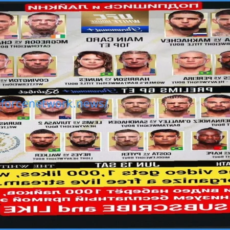 White House UFC Event to Go On Despite Inclement Weather