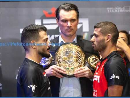 PFL MENA Sees Dubai as the Epicenter of Arab MMA Pride