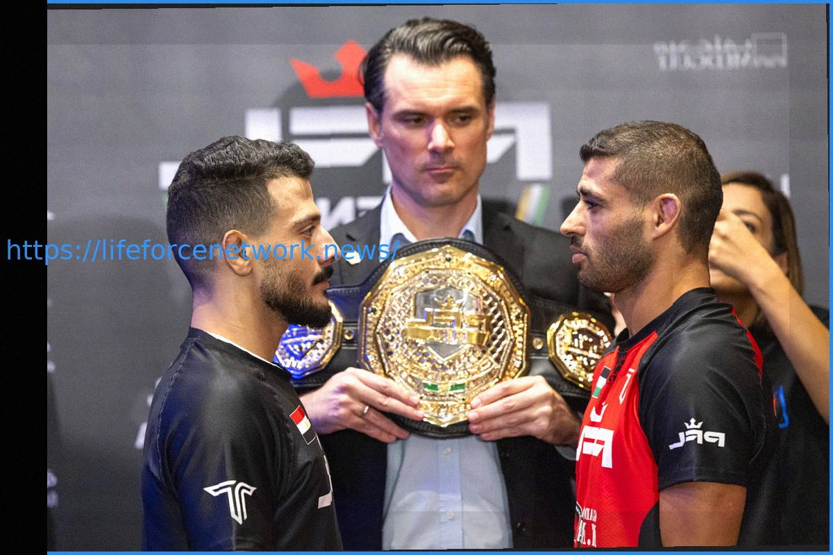 Preview PFL MENA Sees Dubai as the Epicenter of Arab MMA Pride