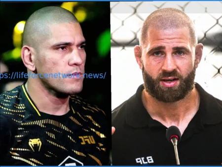 Jiri Prochazka Foresees Alex Pereira Making UFC History