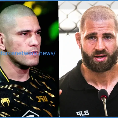 Jiri Prochazka Foresees Alex Pereira Making UFC History