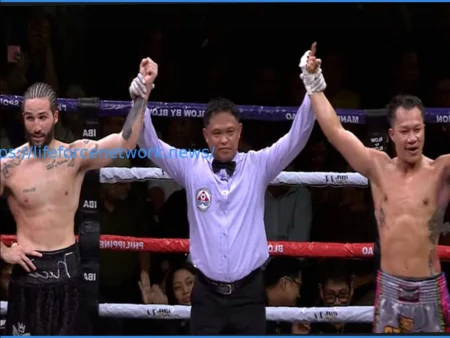 Nico Ali Walsh Leads Alliance to Safeguard the Ali Act