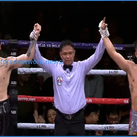 Nico Ali Walsh Leads Alliance to Safeguard the Ali Act