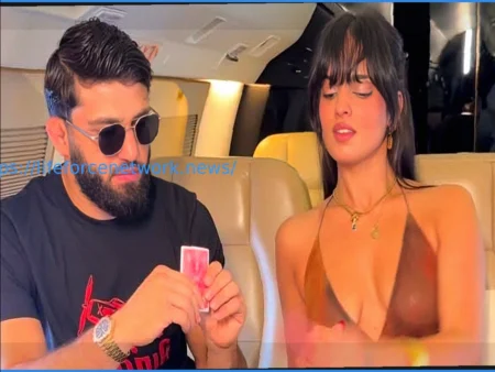 Arman Tsarukyan Clarifies Relationship with Nina Marie Daniele: “Just Content”