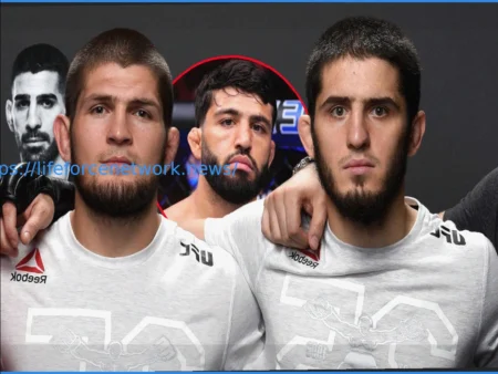 Арман Царукян высмеивает заявление Илии Топурии о досрочной победе над Исламом Махачевым