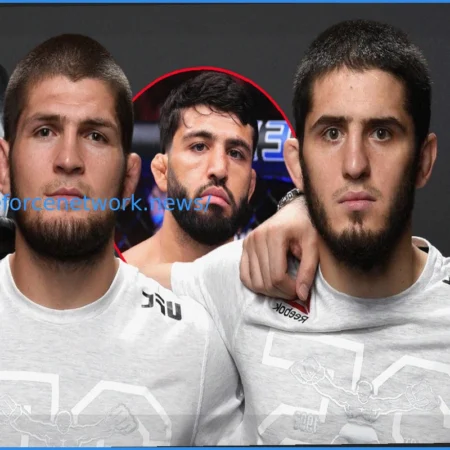 Арман Царукян высмеивает заявление Илии Топурии о досрочной победе над Исламом Махачевым