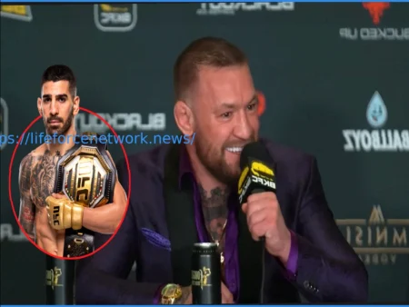 Ilia Topuria on Conor McGregor: “He’s Almost Finished”