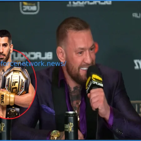 Ilia Topuria on Conor McGregor: “He’s Almost Finished”