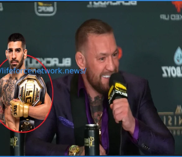 Ilia Topuria on Conor McGregor: “He’s Almost Finished”