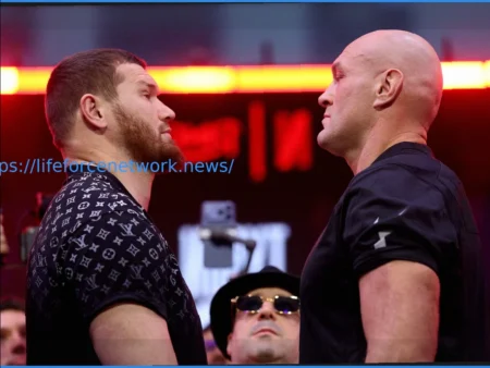 Прогнозы на бой Тайсона Фьюри против Арсланбека Махмудова, время начала, коэффициенты и андеркард