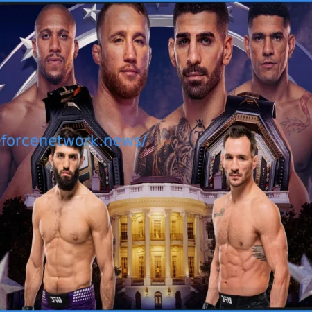 Arman Tsarukyan Claims UFC Scrapped Planned Michael Chandler Showdown for June 14