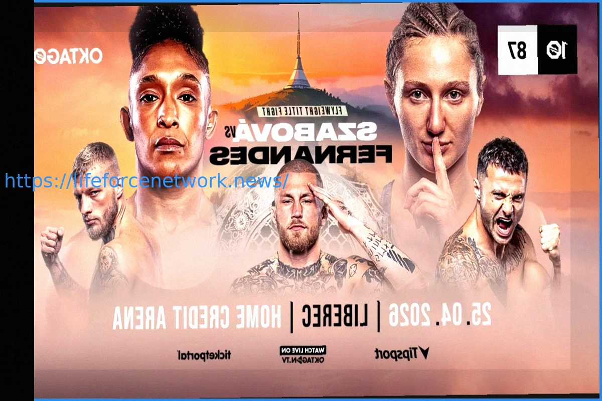 Preview OKTAGON 87: Szabová Claims Flyweight Title, Full Fight Results Revealed