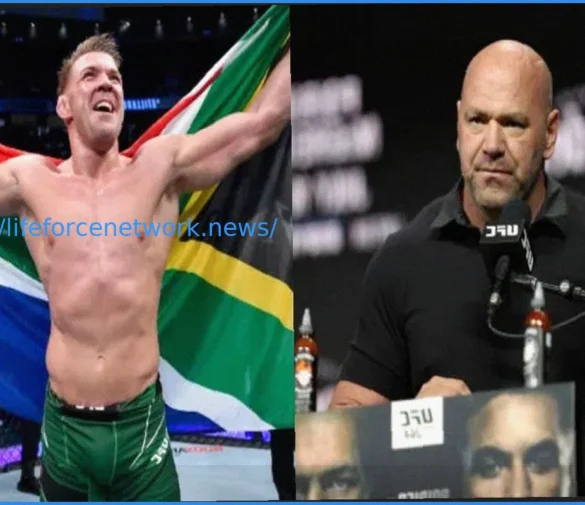 Dricus Du Plessis Reveals Most Challenging UFC Opponents