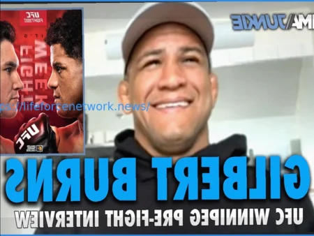 UFC Winnipeg: The Journey of Gilbert Burns and Mike Malott