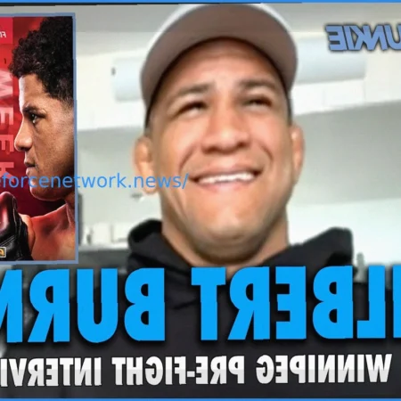 UFC Winnipeg: The Journey of Gilbert Burns and Mike Malott