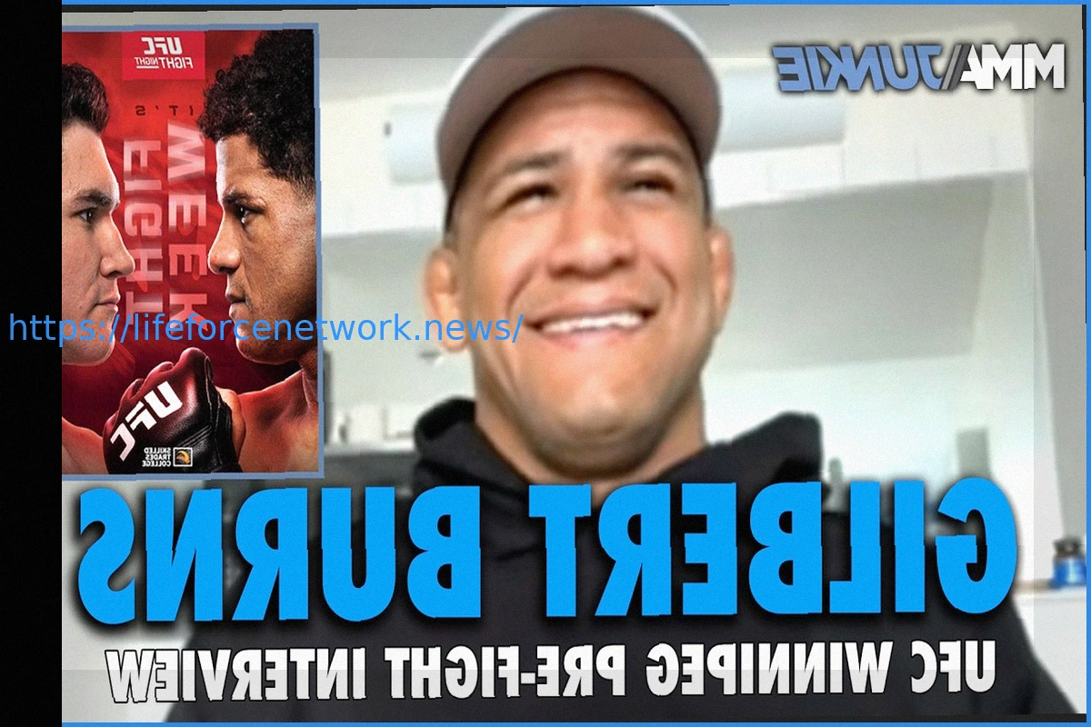 Preview UFC Winnipeg: The Journey of Gilbert Burns and Mike Malott