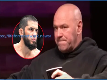 Dana White Challenges Islam Makhachev’s Account of Topuria Fight Cancellation