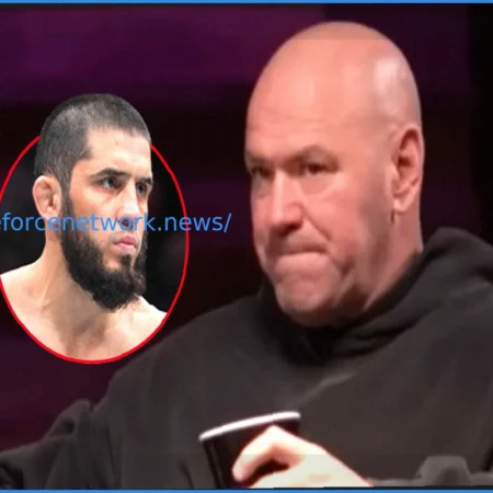 Dana White Challenges Islam Makhachev’s Account of Topuria Fight Cancellation