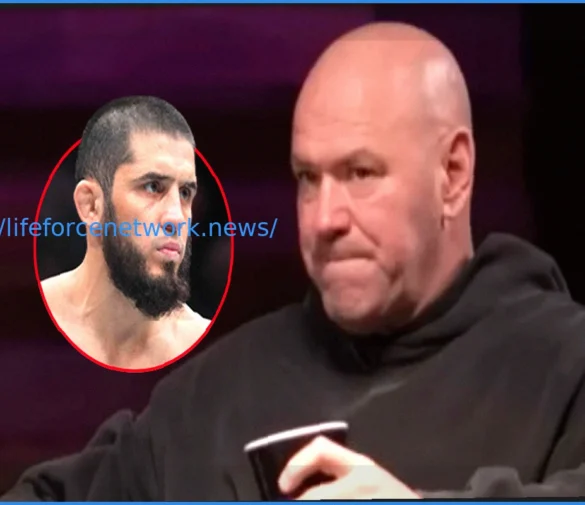 Dana White Challenges Islam Makhachev’s Account of Topuria Fight Cancellation