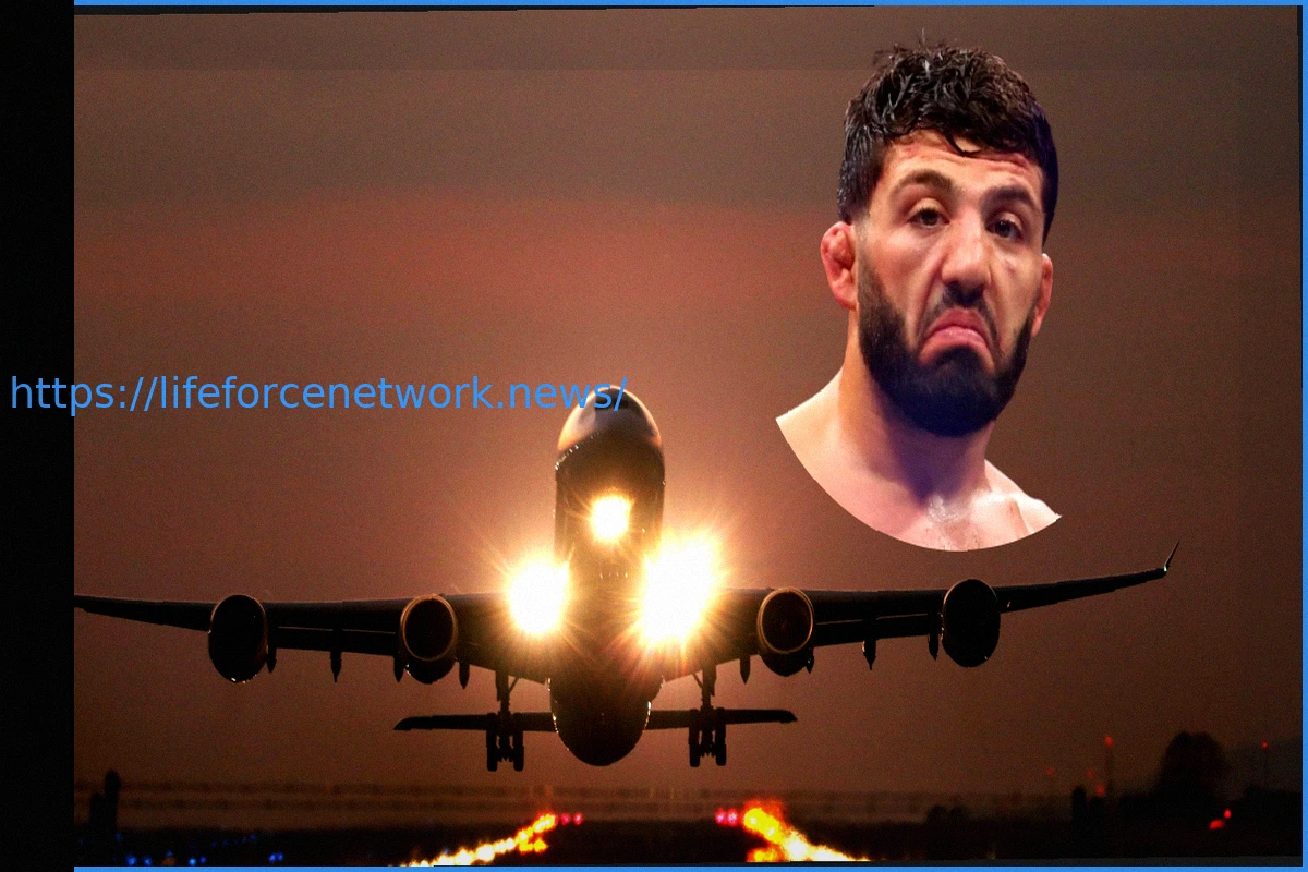 Preview Arman Tsarukyan Removed from Flight for Phone Use During Takeoff