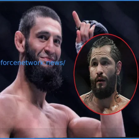 Jorge Masvidal Criticizes Khamzat Chimaev: “That’s Not Fighting”