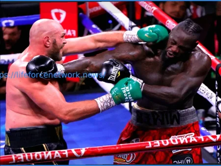 Deontay Wilder Accused of Years of Minor Abuse in Civil Lawsuit