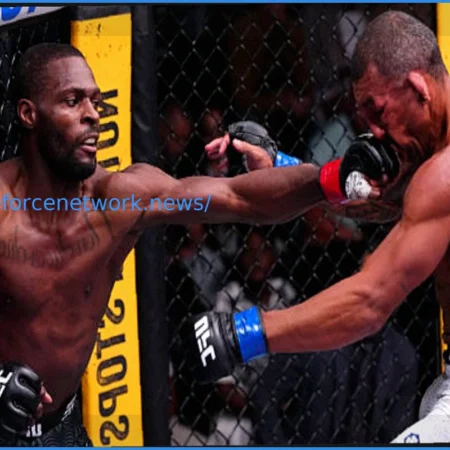 Raoni Barcelos Secures Split Decision Victory Over Montel Jackson at UFC Vegas 116