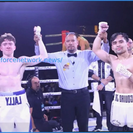 Jimuel Pacquiao Faces Pressure in Second Pro Fight After Debut Draw