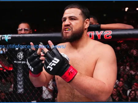 Tai Tuivasa’s UFC Perth Bout Cancelled After Opponent Sustains Fractured Nose