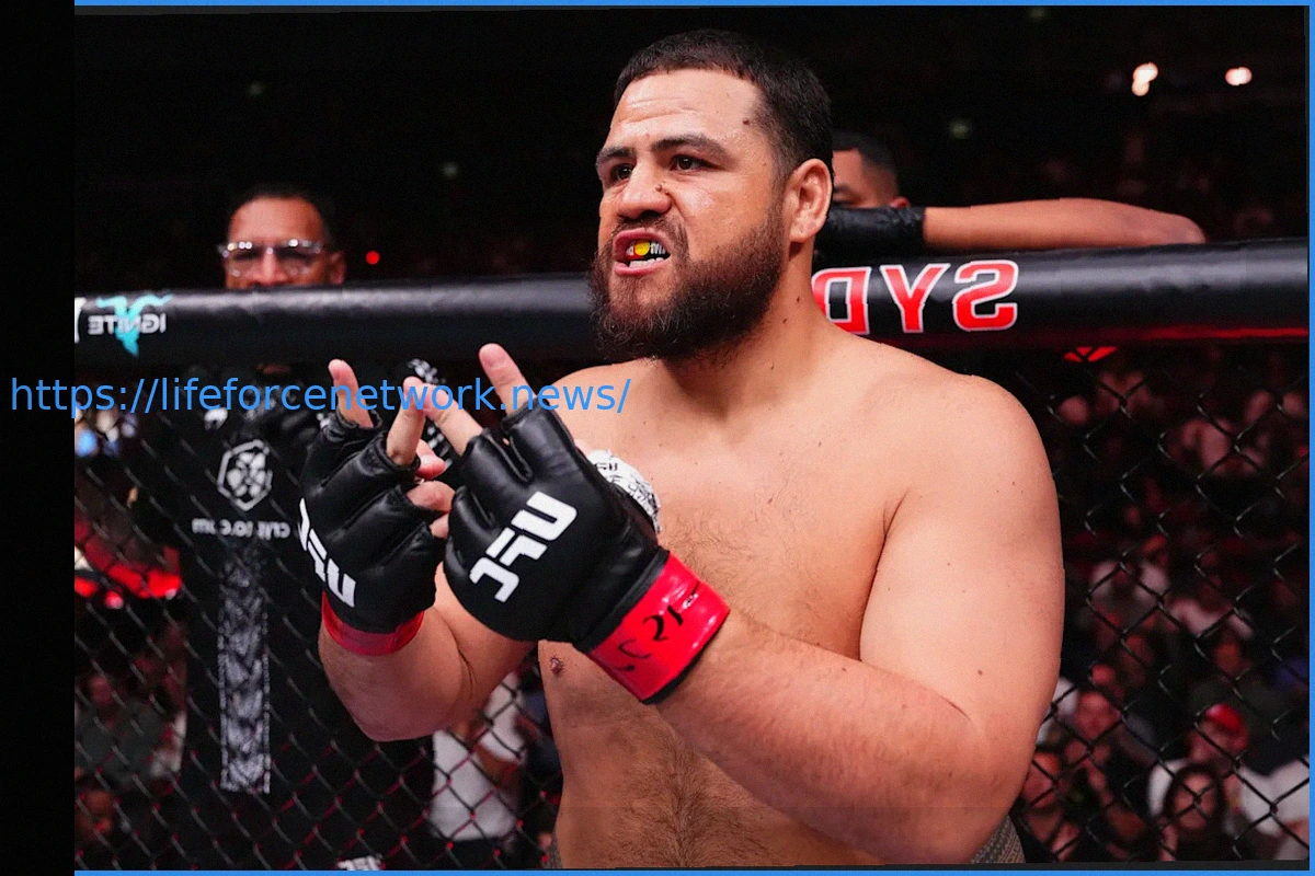 Preview Tai Tuivasa’s UFC Perth Bout Cancelled After Opponent Sustains Fractured Nose
