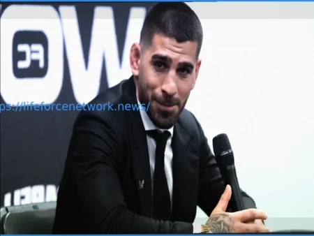 Ilia Topuria Reflects on Personal Struggles and Upcoming Fight