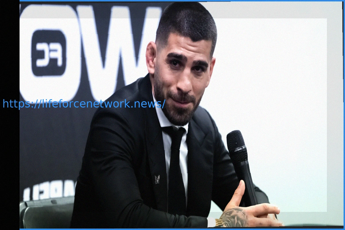 Preview Ilia Topuria Reflects on Personal Struggles and Upcoming Fight