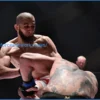 Midnight Mania: Khamzat Quickly Strangles Mighty Mouse