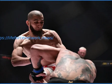 Midnight Mania: Khamzat Quickly Strangles Mighty Mouse