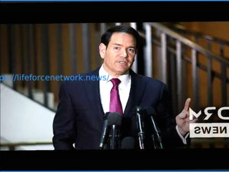 Marco Rubio Mocked for Cringe Hand Gestures at UFC as Iran Talks Collapse