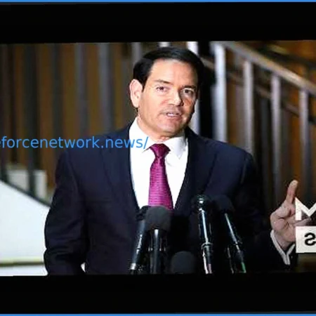 Marco Rubio Mocked for Cringe Hand Gestures at UFC as Iran Talks Collapse