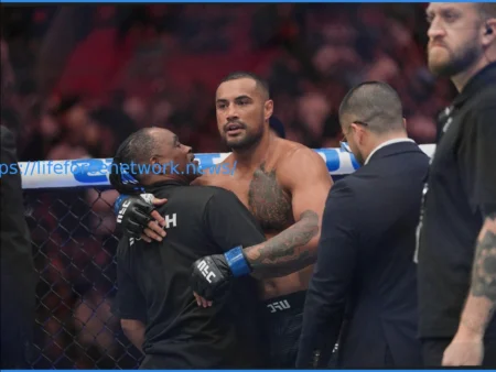 Carlos Ulberg Claims Title Belt Was Lost During UFC 327 Celebration