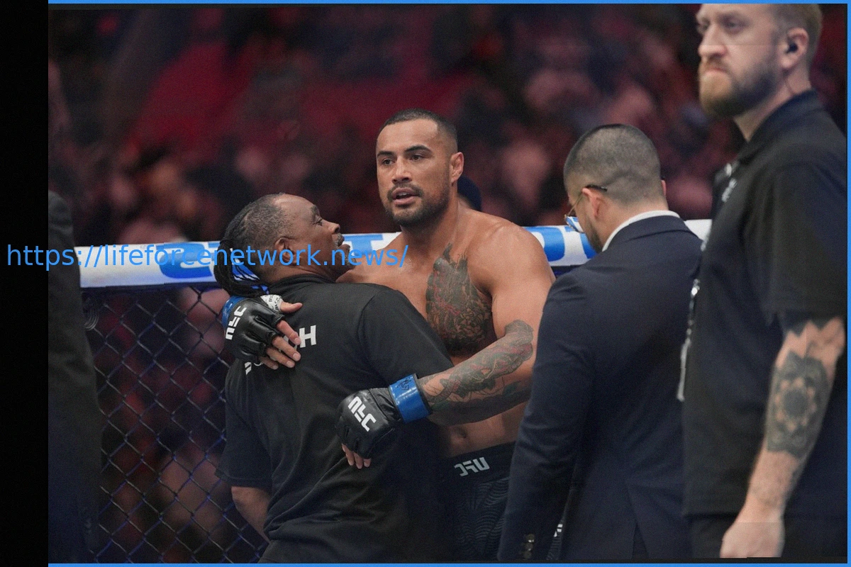 Preview Carlos Ulberg Claims Title Belt Was Lost During UFC 327 Celebration