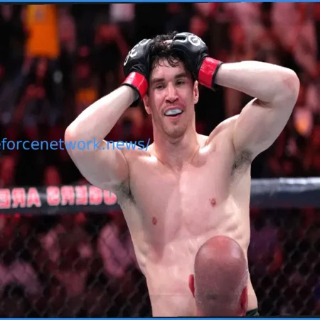 Первый главный бой Майка Малотта в Канаде: где смотреть UFC