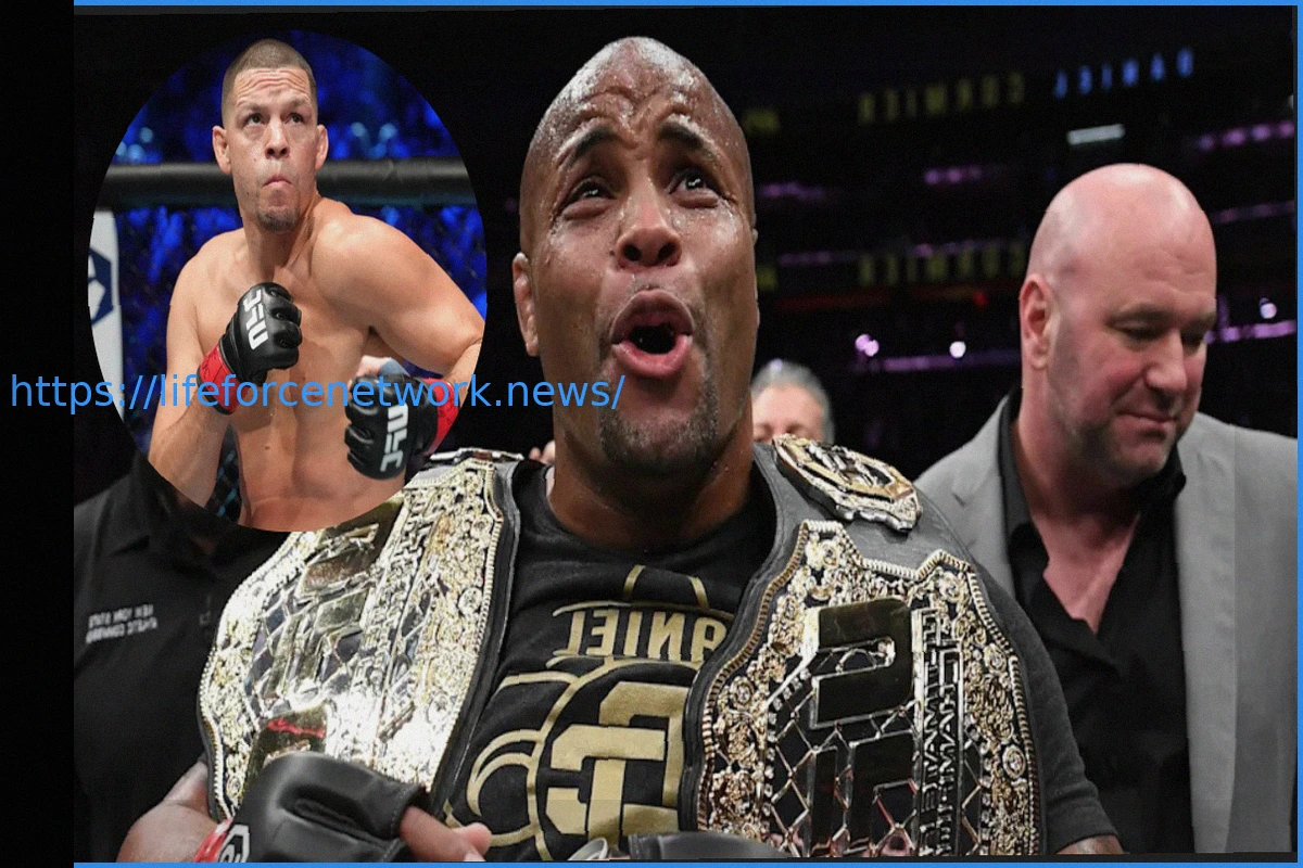 Preview “Ты обычный!” Дэниел Кормье жестко осадил Нейта Диаза в новом выпаде