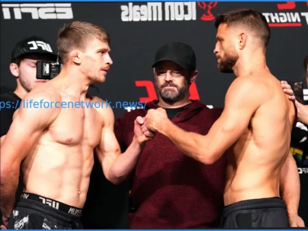 UFC Fight Night 272: Кард пополнился в последний момент перед субботним турниром