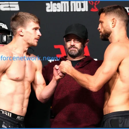 UFC Fight Night 272: Кард пополнился в последний момент перед субботним турниром