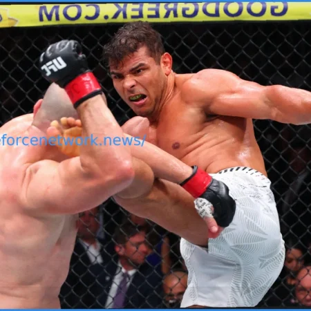 Paulo Costa: One Fight Remaining on UFC Contract, Future Plans Revealed