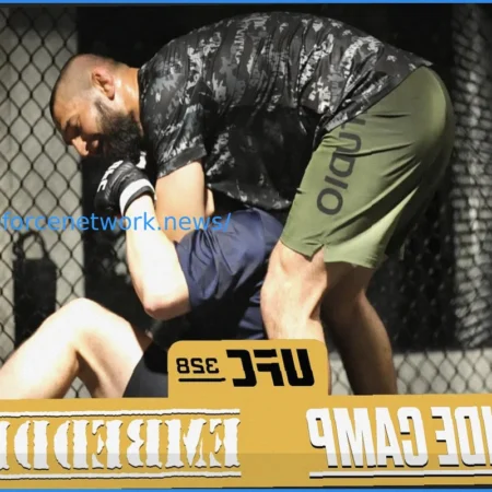 Новый бой в полусреднем весе добавлен в андеркард UFC 328: Чимаев vs. Стрикленд