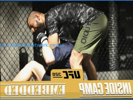 Новый бой в полусреднем весе добавлен в андеркард UFC 328: Чимаев vs. Стрикленд